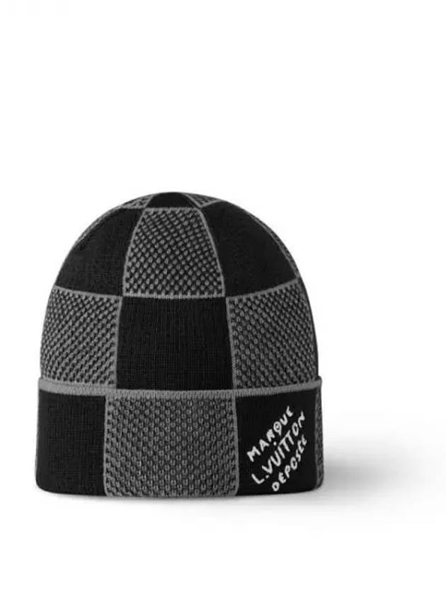 Damier Heritage Beanie Black - LOUIS VUITTON - BALAAN 1