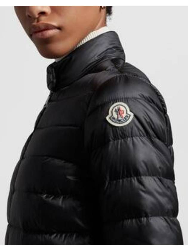 Lans Short Down Jacket Black - MONCLER - BALAAN 5