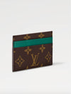 Card Wallet Double Holder Monogram Borneo Green M12839 - LOUIS VUITTON - BALAAN 2