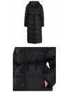 Women's Bondree Long Down Padding Black - MONCLER - BALAAN 5