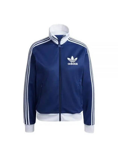 adidas Beckenbauer Track Top Dark Blue IY2222 - ADIDAS - BALAAN 1