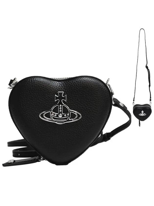 Women s Mini Heart Cross Bag 58020003W S000D N403 - VIVIENNE WESTWOOD - BALAAN 2