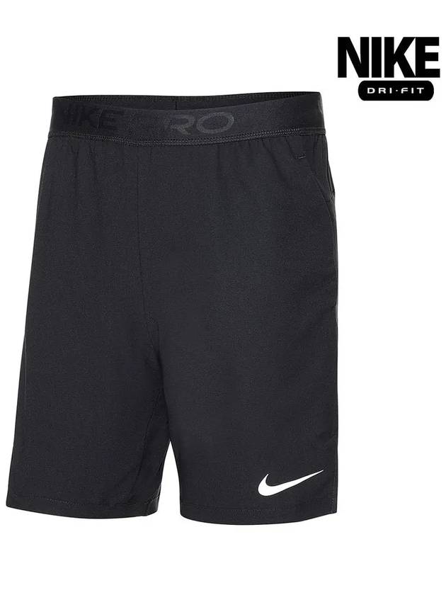 Dri Fit Flex Vent Max Shorts Black - NIKE - BALAAN 2