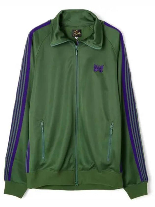logo track jacket ivy green - NEEDLES - BALAAN 2