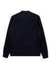 Bold Fox Head Patch V Neck Wool Cardigan Black - MAISON KITSUNE - BALAAN 7