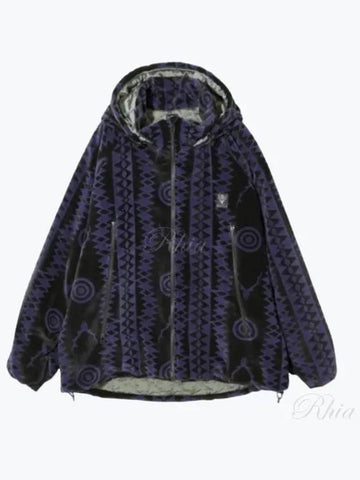 South to West Eight Weather Effect Jacket Velvet Jq Skull Target NS712 - SOUTH2 WEST8 - BALAAN 1