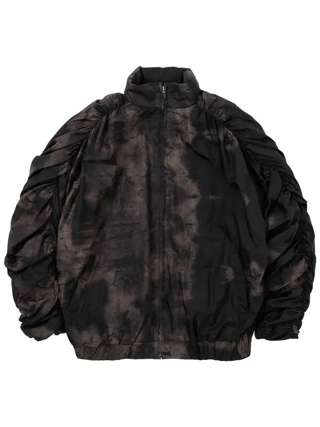 Tie Dye Pleats Jacket BLACK - AJOBYAJO - BALAAN 1