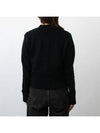 Baby Fox Patch Wool Cardigan Black - MAISON KITSUNE - BALAAN 7