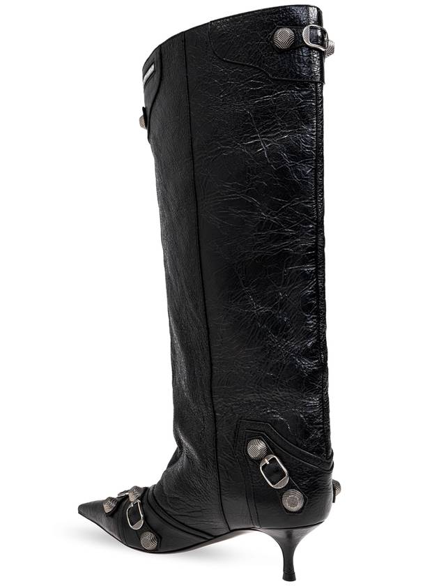 Balenciaga Heeled Boots, Women's, Black - BALENCIAGA - BALAAN 5