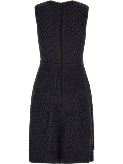 Midi Dress 2G00003 5396Q 999 Black - MONCLER - BALAAN 2