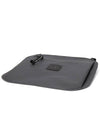 Rubber Reps Cross Bag Black - CP COMPANY - BALAAN 4