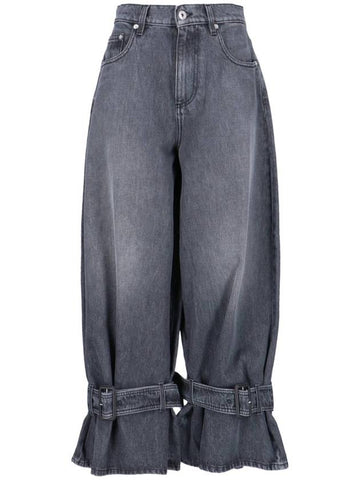 J.W.Anderson Jeans Grey - JW ANDERSON - BALAAN 1