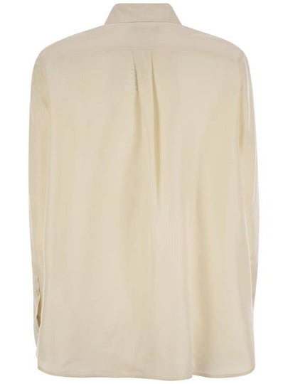 ALMINA - Washed pure silk shirt - WEEKEND MAX MARA - BALAAN 2