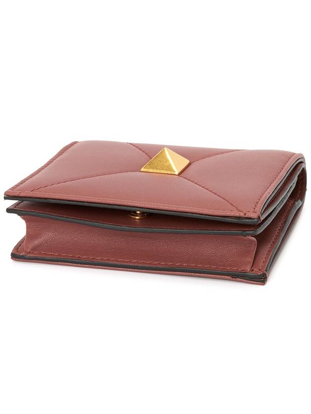 1W2P0Y07BSF PVG Women s Half Wallet - VALENTINO - BALAAN 3