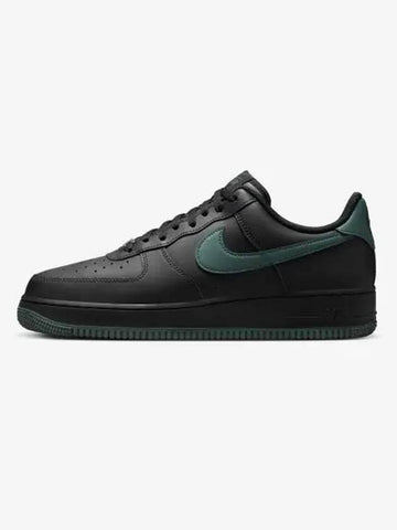 Air Force 1 07 M Black Vintage Green FJ4146 001 - NIKE - BALAAN 1