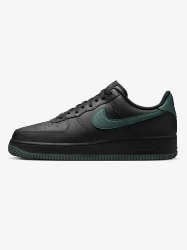 Air Force 1 07 Low Top Sneakers Black Vintage Green - NIKE - BALAAN 1