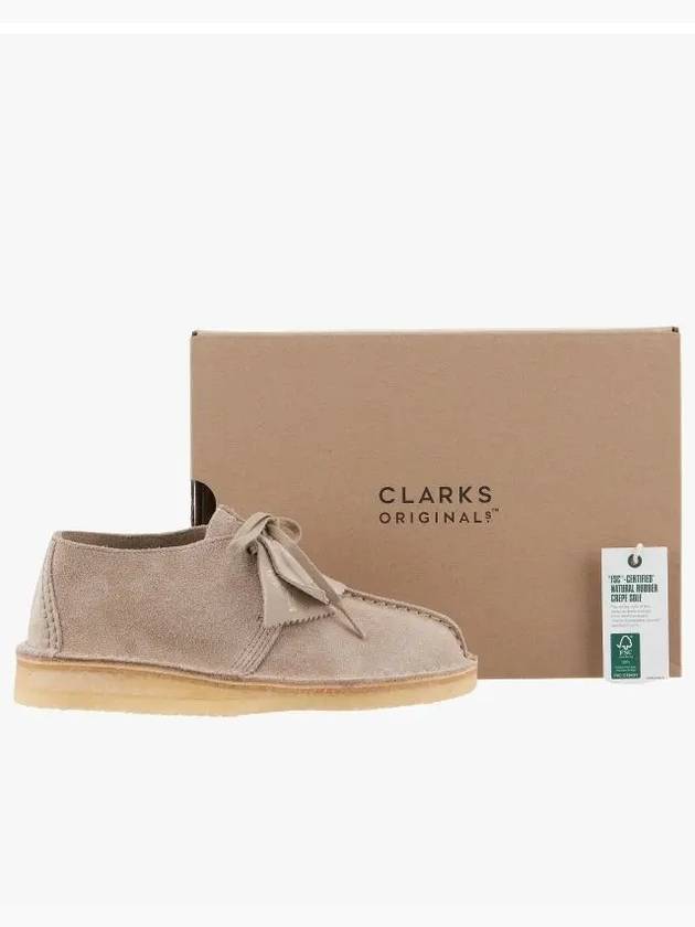 Desert Trek Loafers Beige - CLARKS - BALAAN 4