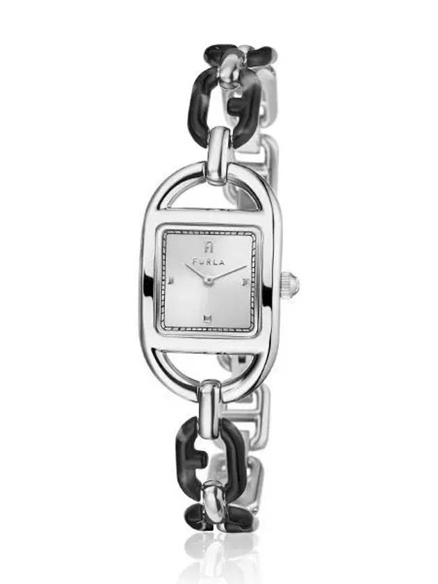 Women's Metal Watch Chain Square Logo WW00026001L1 - FURLA - BALAAN 1