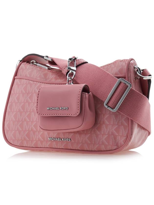 Jet Set Monogram Cross Bag Pink - MICHAEL KORS - BALAAN 3