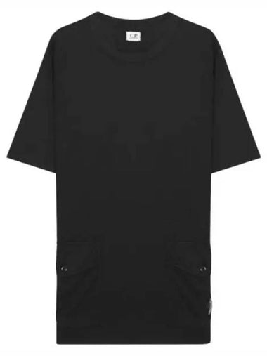 Lens side pocket t shirt short sleeve - CP COMPANY - BALAAN 1