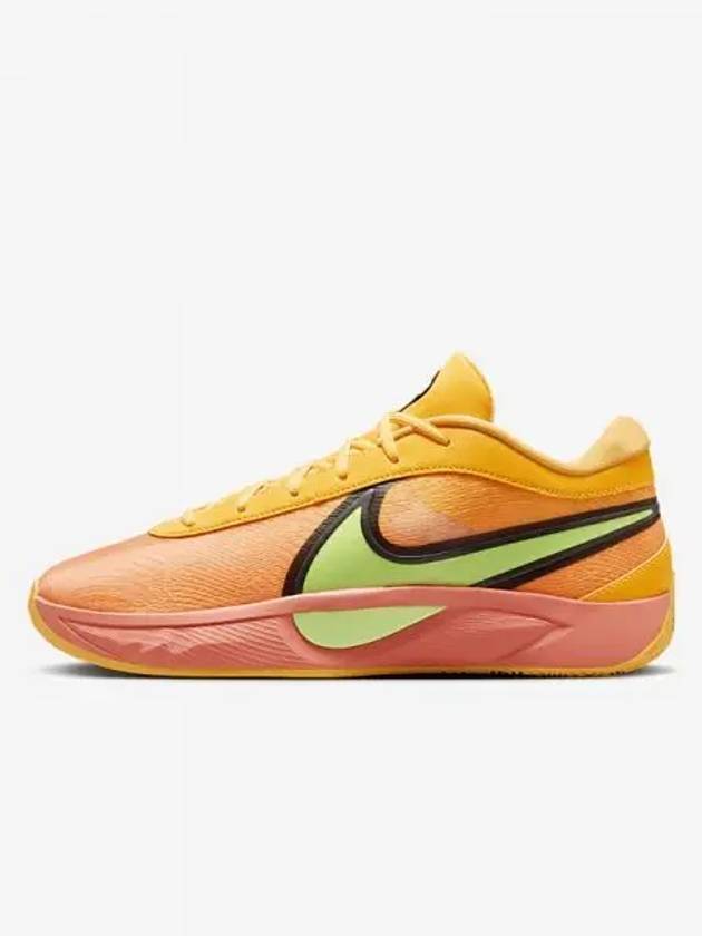 Giannis Freak 6 EP Basketball Shoes Light Wild Mango Black Laser Orange Action Green FJ7807 601 731992 - NIKE - BALAAN 1