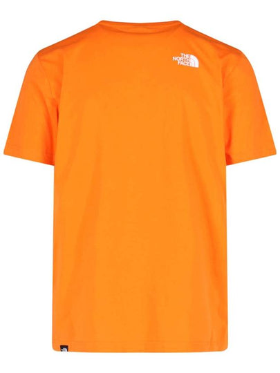 THE NORTH FACE T-shirts and Polos Orange - THE NORTH FACE - BALAAN 2