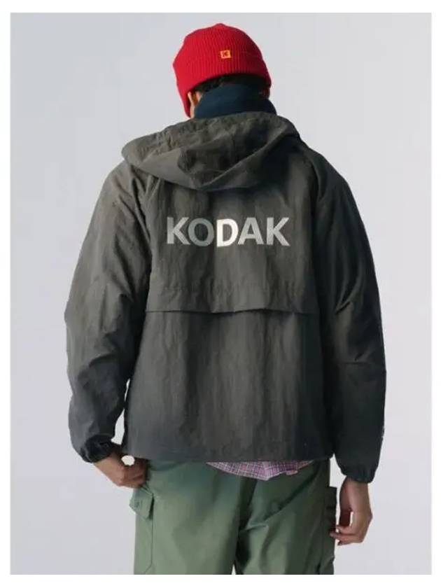 KODAK Apparel Cine Washing Hooded Jacket CHARCOAL - KODO - BALAAN 1