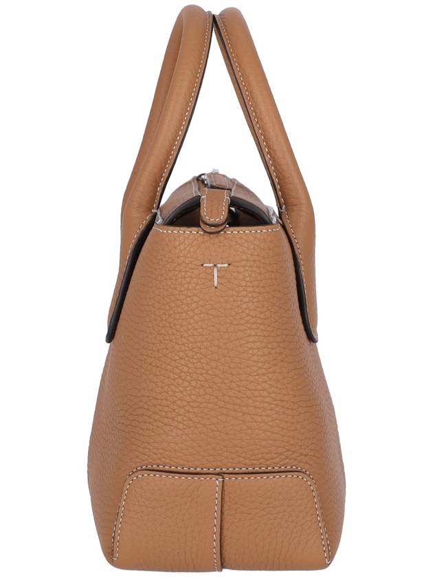 Di Leather Tote Bag Brown - TOD'S - BALAAN 6