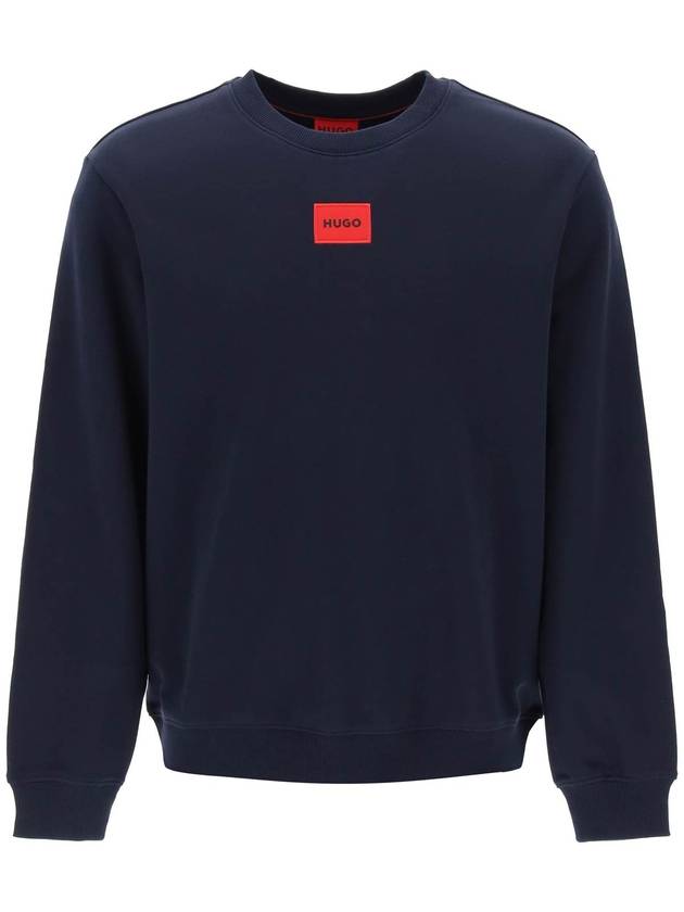 logo patch sweatshirt 50447964 - HUGO BOSS - BALAAN 2