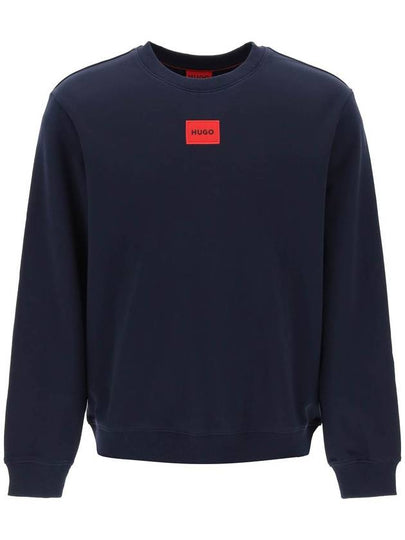 logo patch sweatshirt 50447964 - HUGO BOSS - BALAAN 2