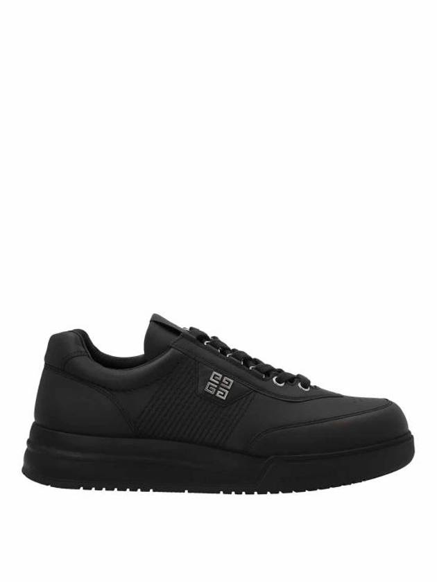 G4 Logo Low Top Sneakers Black - GIVENCHY - BALAAN 2