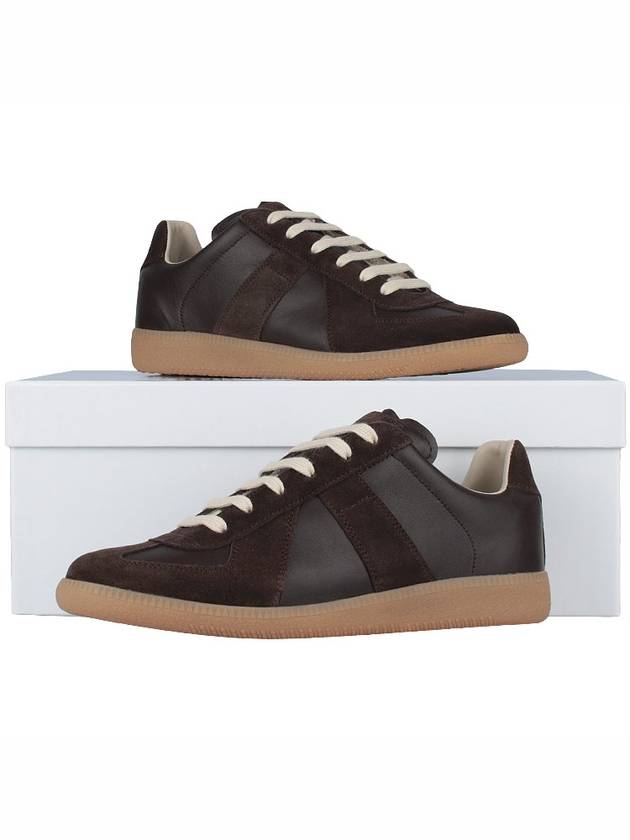 Replica Low Top Sneakers Brown - MAISON MARGIELA - BALAAN 11