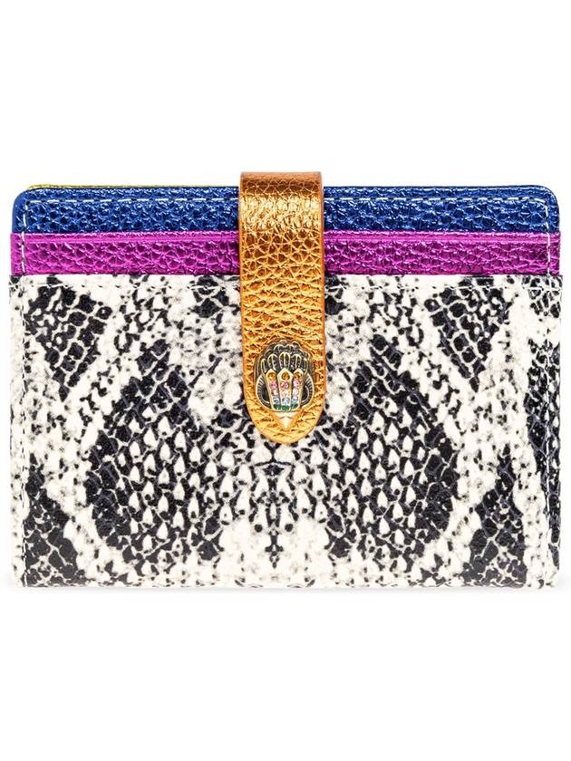 Kurt Geiger Leather Wallet, Women's, Multicolour - KURT GEIGER - BALAAN 1