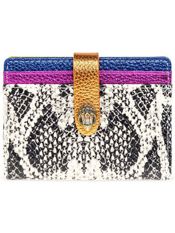 Kurt Geiger Leather Wallet, Women's, Multicolour - KURT GEIGER - BALAAN 1