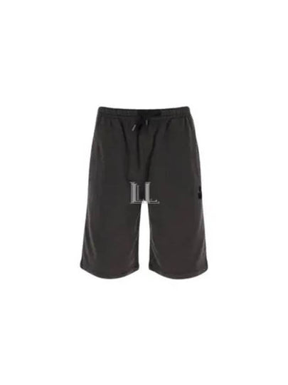 Mahalo Logo Patch Shorts Faded Black - ISABEL MARANT - BALAAN 2