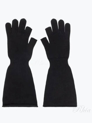 PorterVILLE Wool Glove RO02D3489 WSBR 09 - RICK OWENS - BALAAN 1