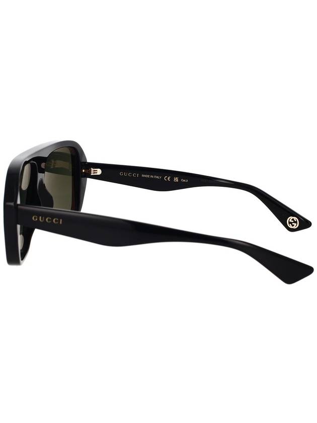 Sunglasses 00 538194843 GG1615S 001 BLACK - GUCCI - BALAAN 4