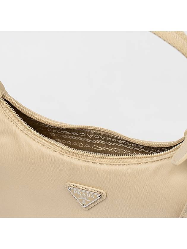 Re-Edition 2000 Re-Nylon Mini Shoulder Bag Desert Beige - PRADA - BALAAN 8