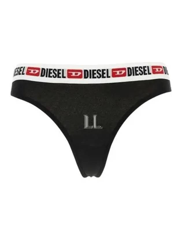 Women's Logo Panties 3 Pack Black - DIESEL - BALAAN 2