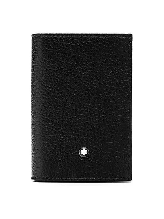 Meisterstuck Card Wallet Black - MONTBLANC - BALAAN 3
