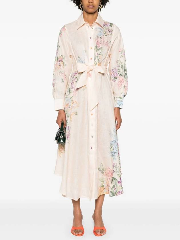 Holiday floral print shirt dress 9856DSS241 - ZIMMERMANN - BALAAN 3