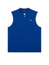 Walker Back Logo Vest Sodalite Blue - J.LINDEBERG - BALAAN 2