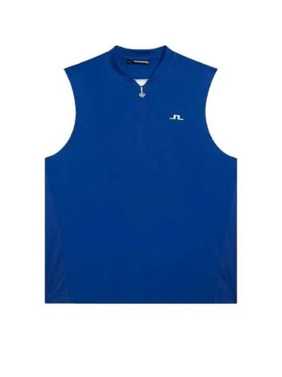 Walker Back Logo Vest Sodalite Blue - J.LINDEBERG - BALAAN 2