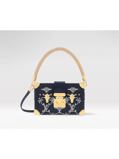 Petite Malle Tote Bag Navy - LOUIS VUITTON - BALAAN 2