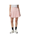 Adina Pleated Skirt Powder Pink - J.LINDEBERG - BALAAN 1