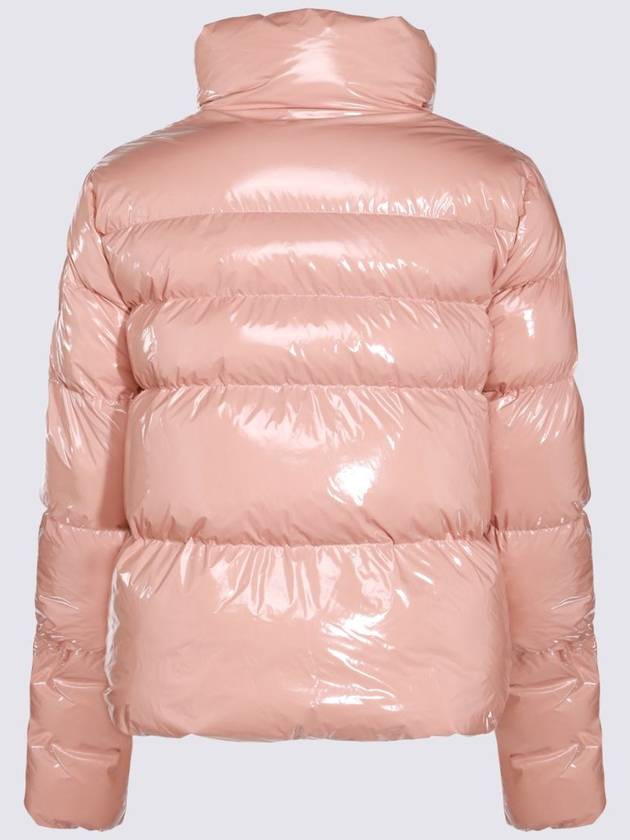 Pinko Pink Down Jacket - PINKO - BALAAN 2