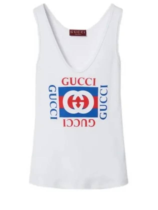 sleeveless t shirt 790344XJGL4 9474 - GUCCI - BALAAN 2