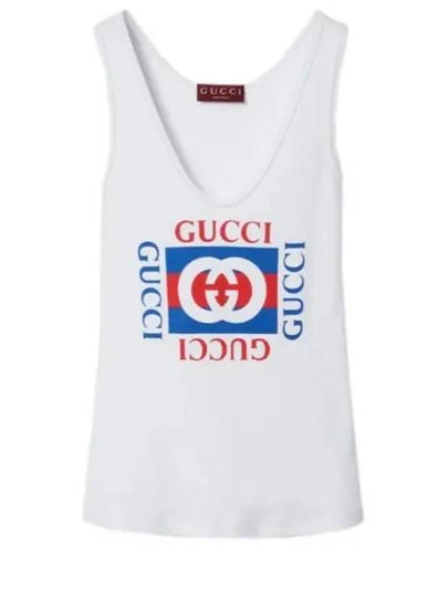 sleeveless t shirt 790344XJGL4 9474 - GUCCI - BALAAN 2