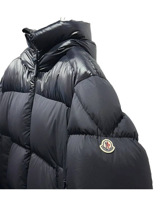 Damavan padded jacket navy blue - MONCLER - BALAAN 4