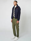 Patch Pocket Baggy Pants Khaki - ATHPLATFORM - BALAAN 4